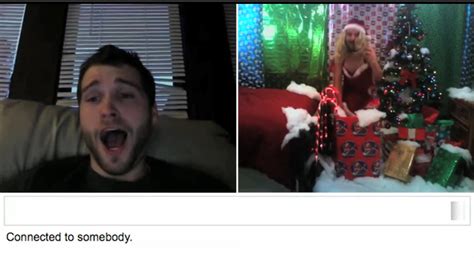 chatroulette all i want for christmas